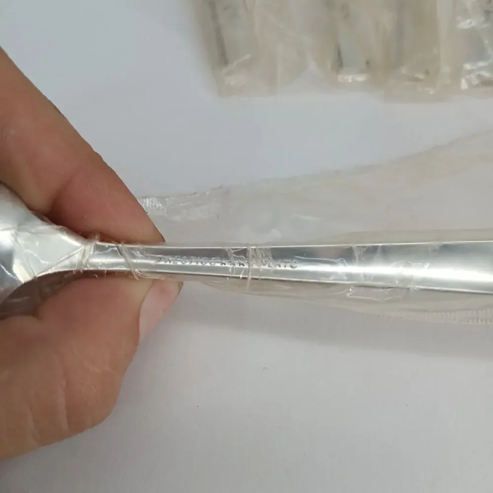 6X SS Oneida Prestige GRENOBLE Silverplate Soup Spoons NEW